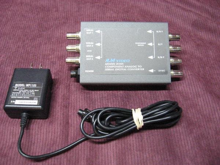 Afbeelding van AJA D10A RGB to SDI converter