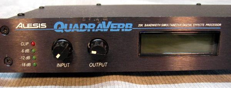 Afbeelding van Alesis Quadraverb multi-effects processor. sn QV1122440.