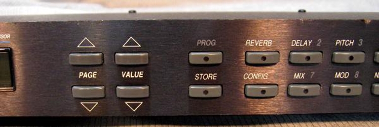 Afbeelding van Alesis Quadraverb multi-effects processor. sn QV1122440.