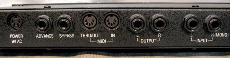 Afbeelding van Alesis Quadraverb multi-effects processor. sn QV1122440.