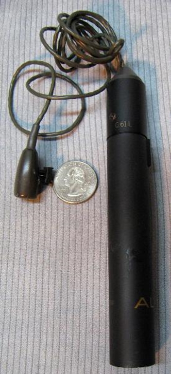 Afbeelding van Altec C61L condenser lavalier microphone