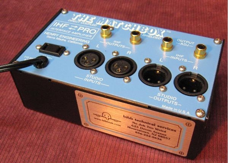 Image sur Henry Engineering- The Matchbox
