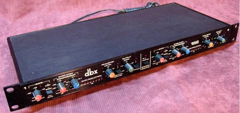 Afbeelding van DBX 166 Compressor/Limiter
