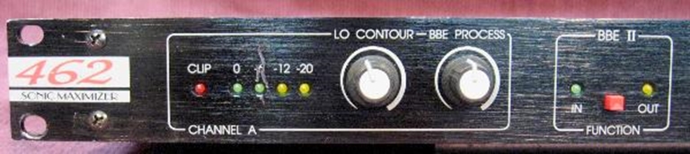 Afbeelding van BBE Maxie Model 462 Sonic maximizer