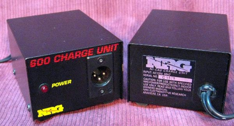 Picture of NRG Model 600 Ni-Cad Battery Charger