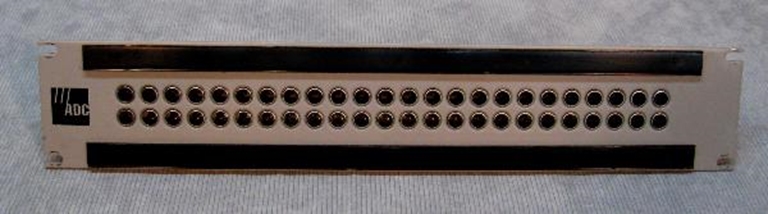 Picture of ADC Video Patch Panel, SJ2000N 