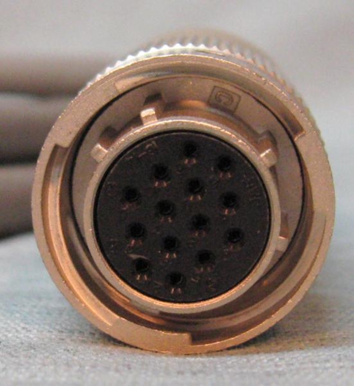 Afbeelding van JVC VC-511C Camera to VTR Cable, 14 Pin F to 10 Pin M SOLD OUT