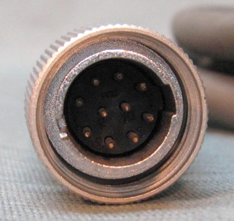 Afbeelding van JVC VC-511C Camera to VTR Cable, 14 Pin F to 10 Pin M SOLD OUT