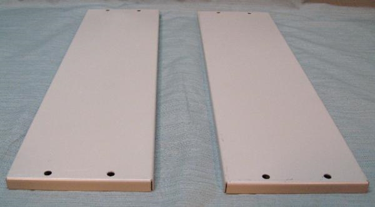 Image sur Rack Blanks 3RU, Solid, Grey 