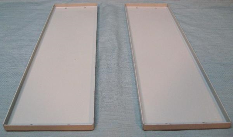 Afbeelding van Rack Blanks 3RU, Solid, Grey 