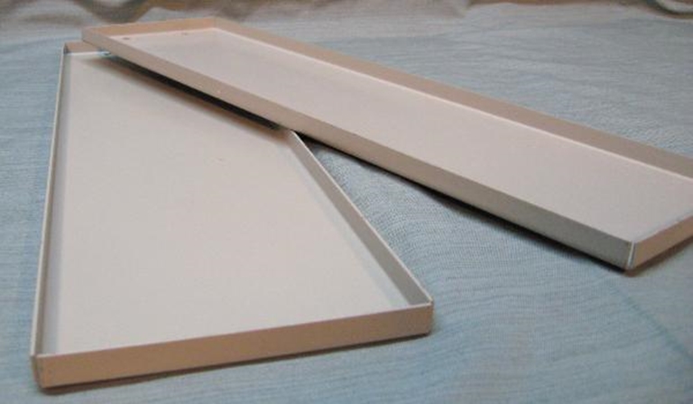 Afbeelding van Rack Blanks 3RU, Solid, Grey 