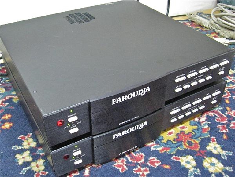 Image sur Faroudja Vidikron LD-200 Line Doubler