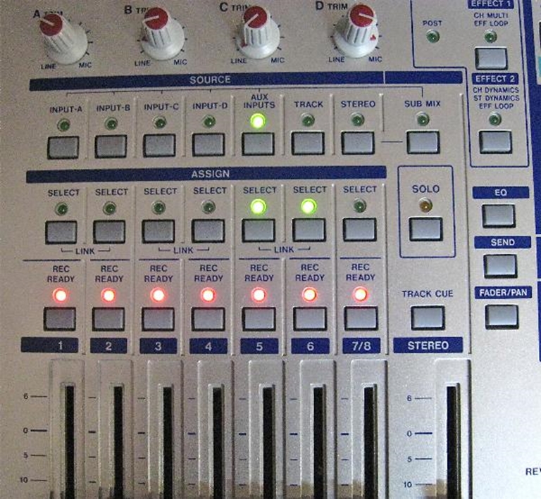 Afbeelding van Tascam 788 Digital Portastudio
