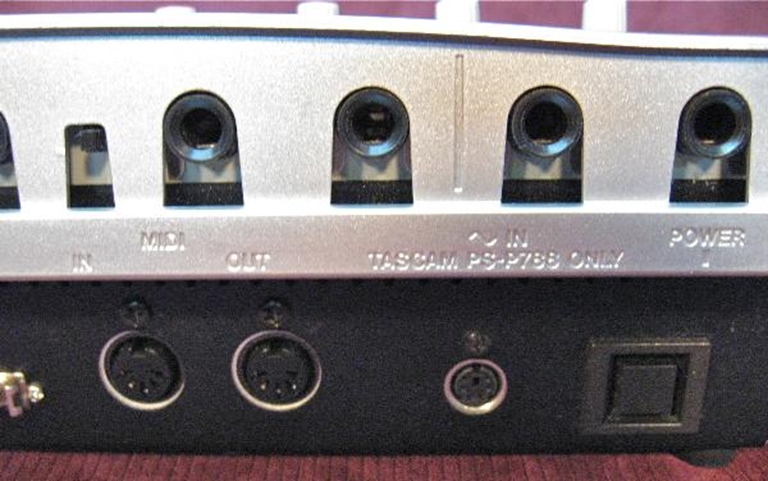 Afbeelding van Tascam 788 Digital Portastudio