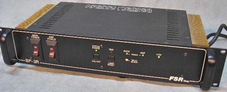 Afbeelding van FSR SP-3R Rack Power Switcher