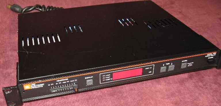 Afbeelding van JBL UREI 7922 Audio Delay unit