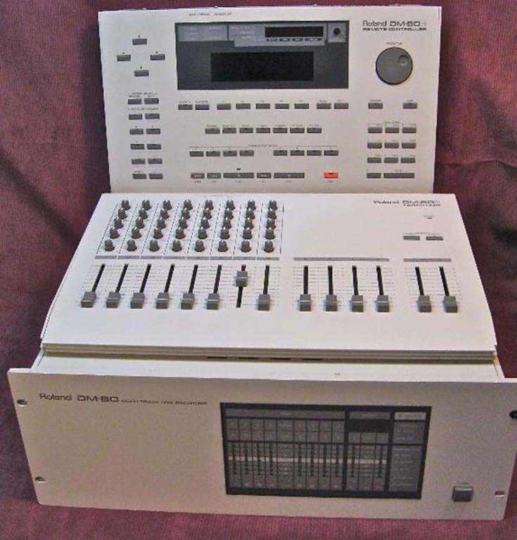 Image sur Roland DM80-8 Complete DAW System
