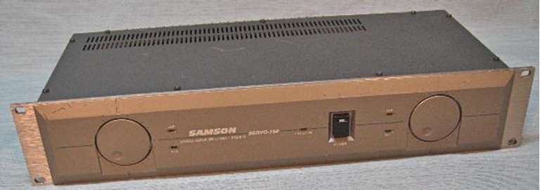 Afbeelding van Samson Servo 150 Power Amplifier