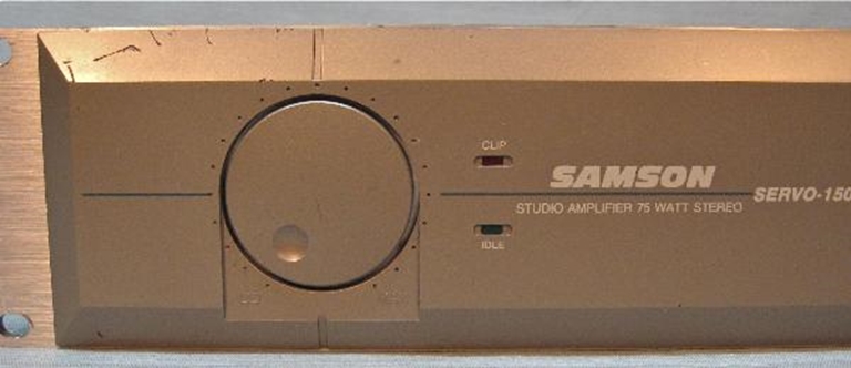 Afbeelding van Samson Servo 150 Power Amplifier