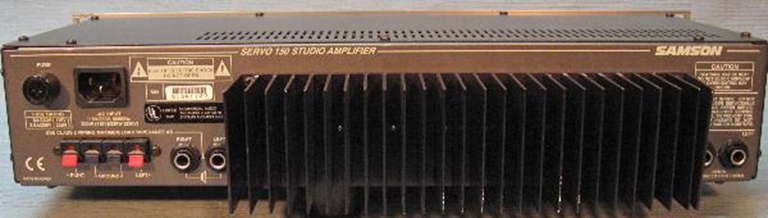 Afbeelding van Samson Servo 150 Power Amplifier