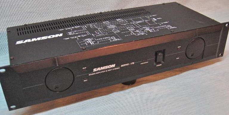Image sur Samson Servo 170 Studio Power Amplifier