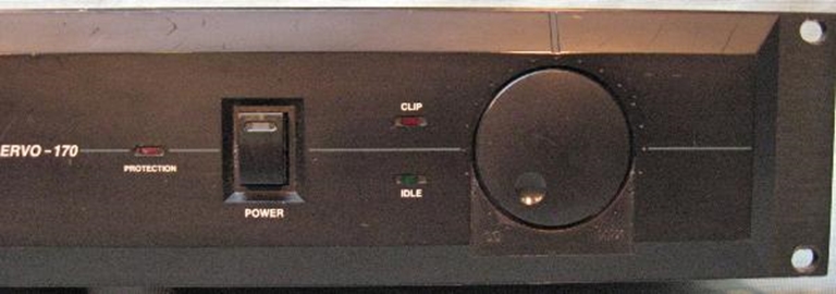 Afbeelding van Samson Servo 170 Studio Power Amplifier