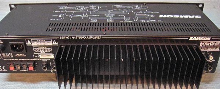 Afbeelding van Samson Servo 170 Studio Power Amplifier