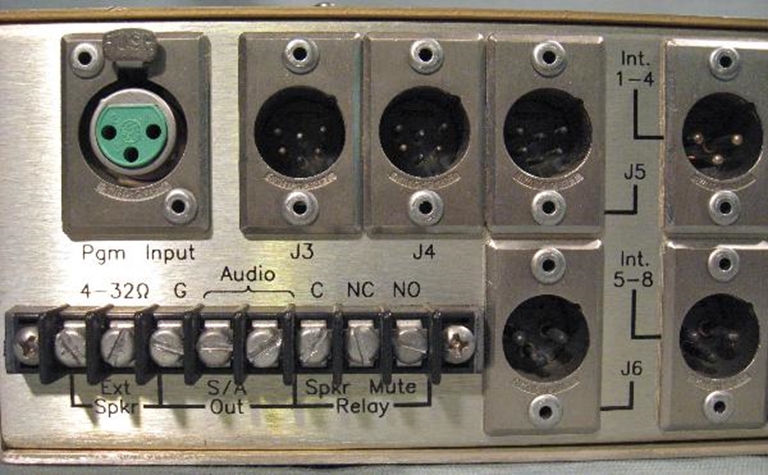 Picture of Clearcom MS-808A Main Station