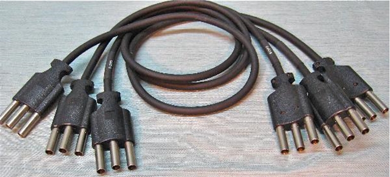 Image sur ADC CVP RGB Patch Cords 3'