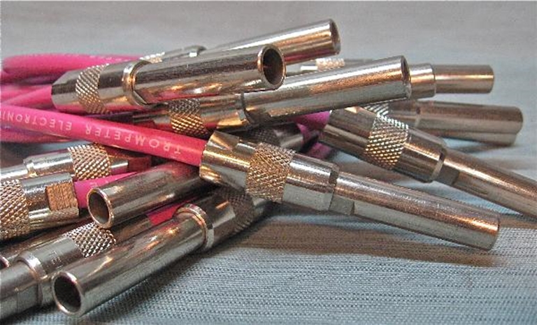 Afbeelding van Trompeter (TEI) 18"' RCA Video Patch cords 