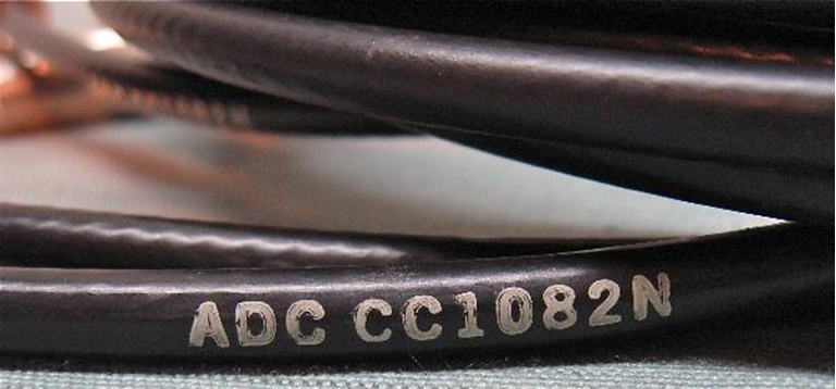 Image sur ADC CC1082N Video Patch Cords 6'