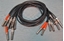 Image de ADC CC1076 Type Video Patch Cords 3' Black