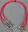 Afbeeldingen van ADC R2V-B Patch to BNC Adaptor Cables, Orange