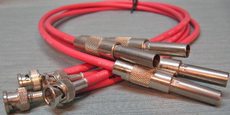 Image sur ADC R2V-B Patch to BNC Adaptor Cables, Orange
