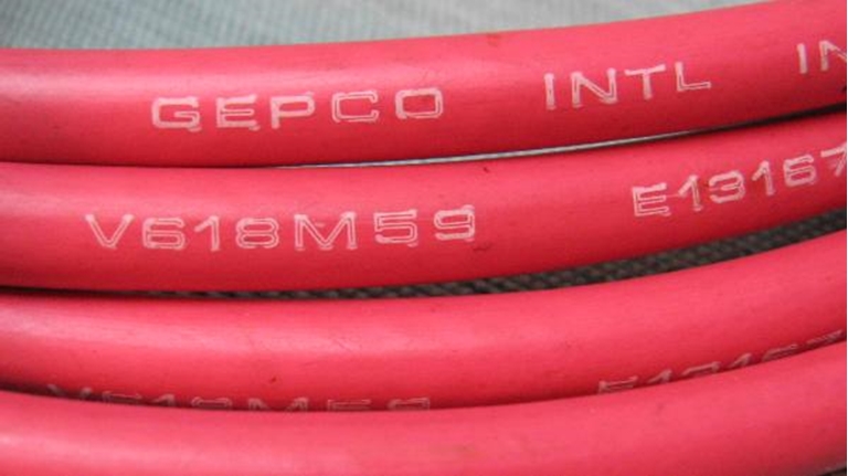 Image sur ADC R2V-B Patch to BNC Adaptor Cables, Orange