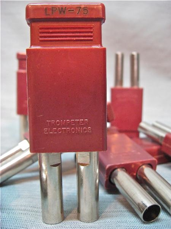 Afbeelding van Trompeter (TEI) LPW-75 WECO Looping Plugs