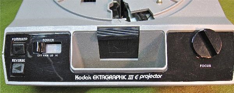 Afbeelding van Kodak Ektagraphic III E 35mm Slide Projector