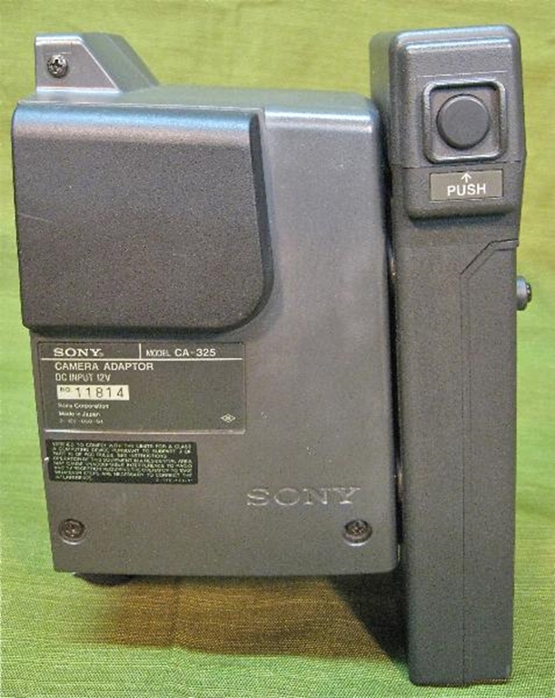 Image sur Sony CA-325 Camera adaptor 
