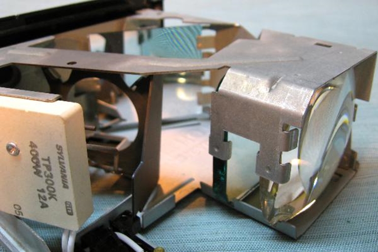 Image sur Kodak Ektagraphic III Lamp Module