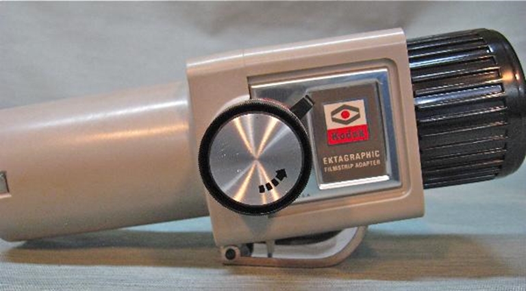 Afbeelding van Kodak Ektagraphic Film Strip Adaptor, NIB!
