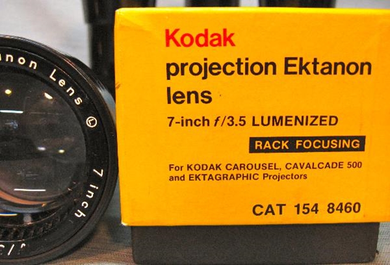 Afbeelding van Kodak Ektanon Lens, 7" f 3.5