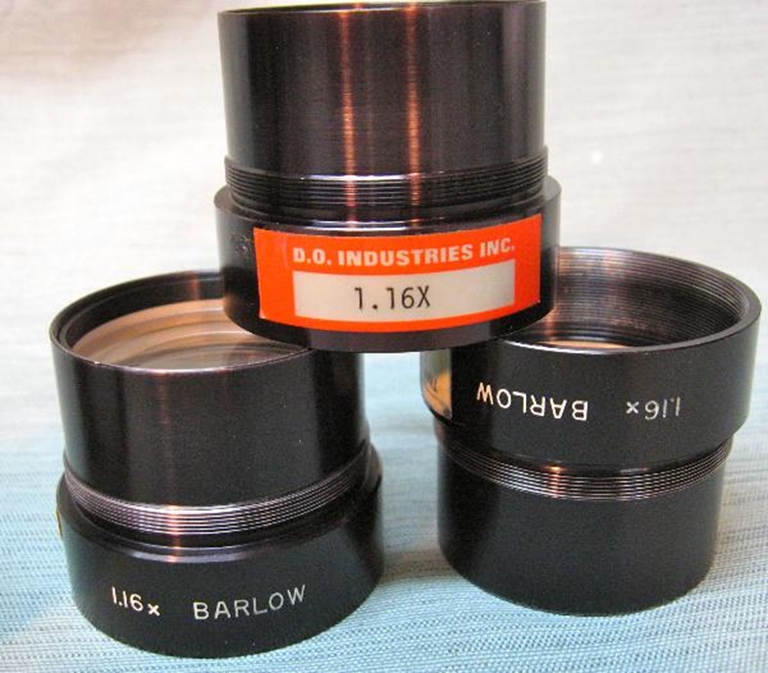 Image sur Barlow Adaptors for Navitar Lenses: 1.16x
