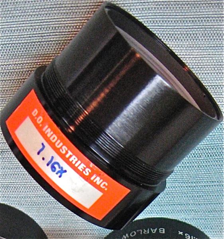 Afbeelding van Barlow Adaptor for Navitar Lenses: 1.16x, Defect in glass!