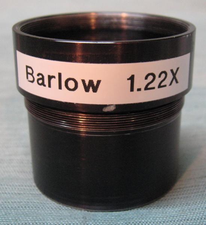 Image sur Barlow Adaptor for Navitar Lenses: 1.22x