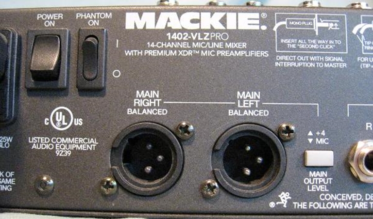 Image sur Mackie 1402-VLZ PRO