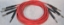 Afbeeldingen van ADC 6', 1/4" Nickel, Red TRS Longframe Patch Cable  SOLD OUT