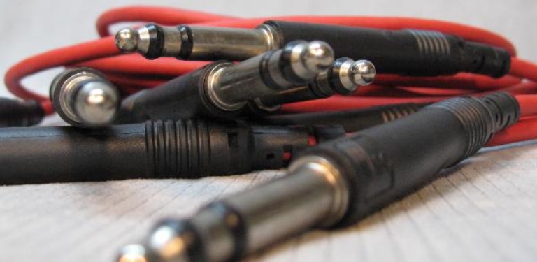 Afbeelding van ADC 6', 1/4" Nickel, Red TRS Longframe Patch Cable  SOLD OUT