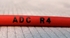 Afbeelding van ADC 6', 1/4" Nickel, Red TRS Longframe Patch Cable
