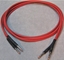 Image de ADC 6', Red TT (Bantam) Nickel Patch Cable
