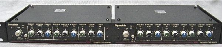 Image sur Symetrix SX201 (Pair) Parametric EQ